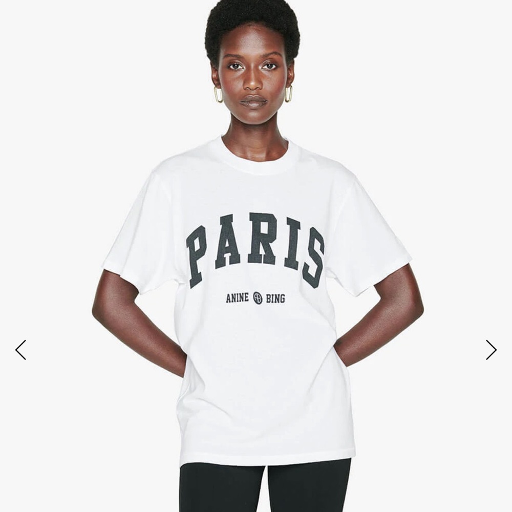 Anine Bing Lili Tee University Paris